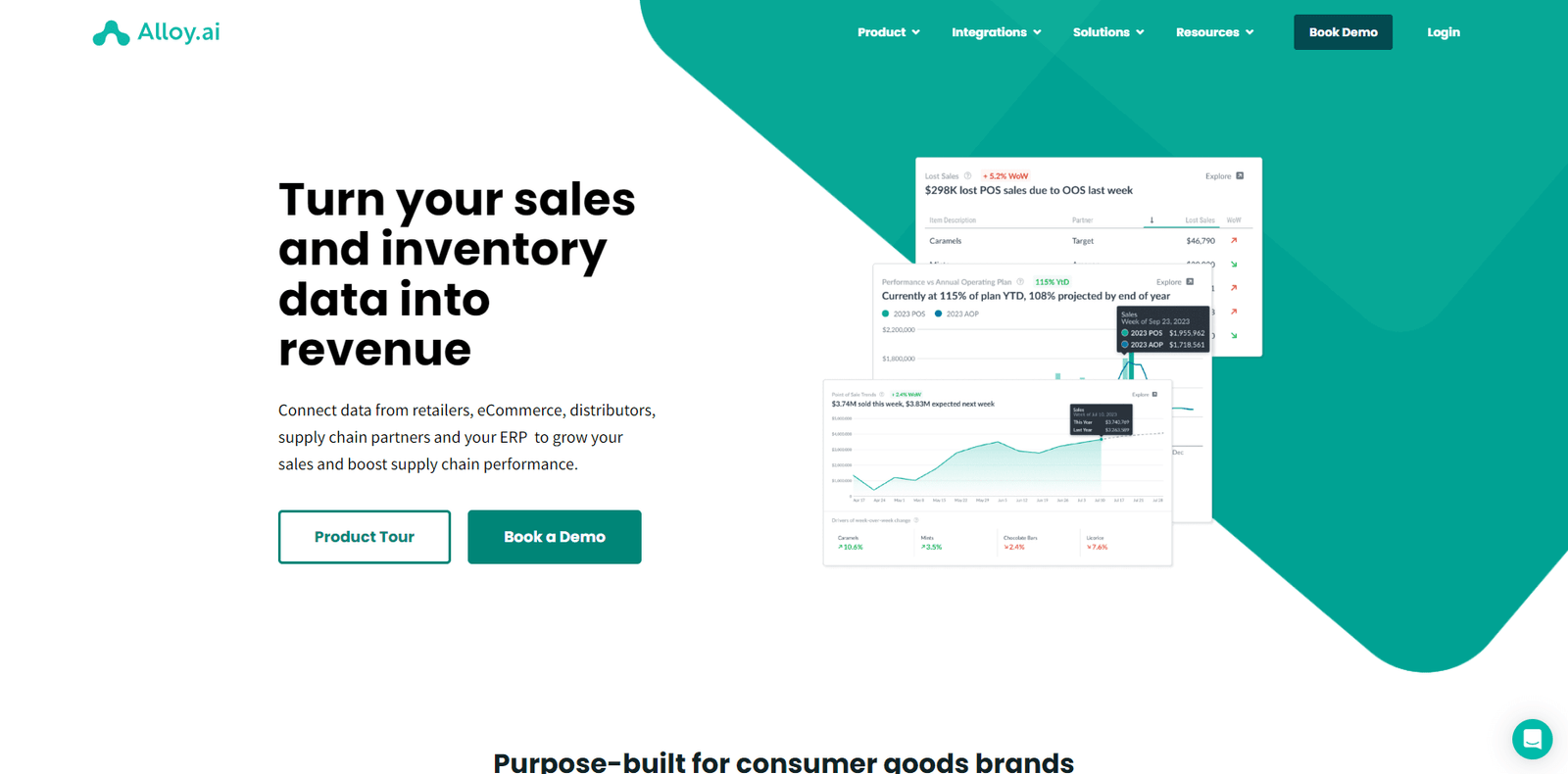 Alloy.ai Landing Page