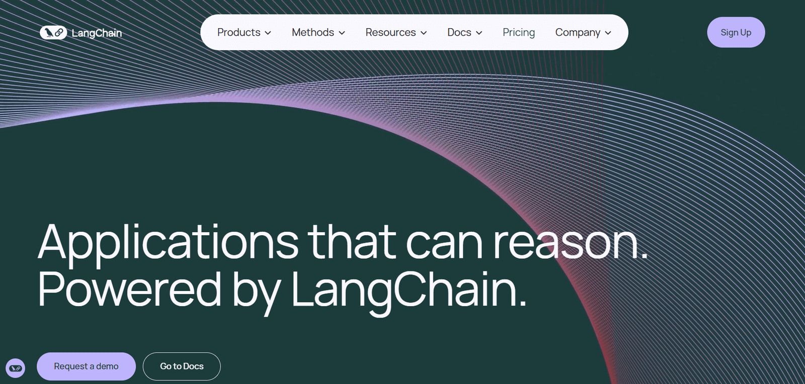 LangChain Landing Page