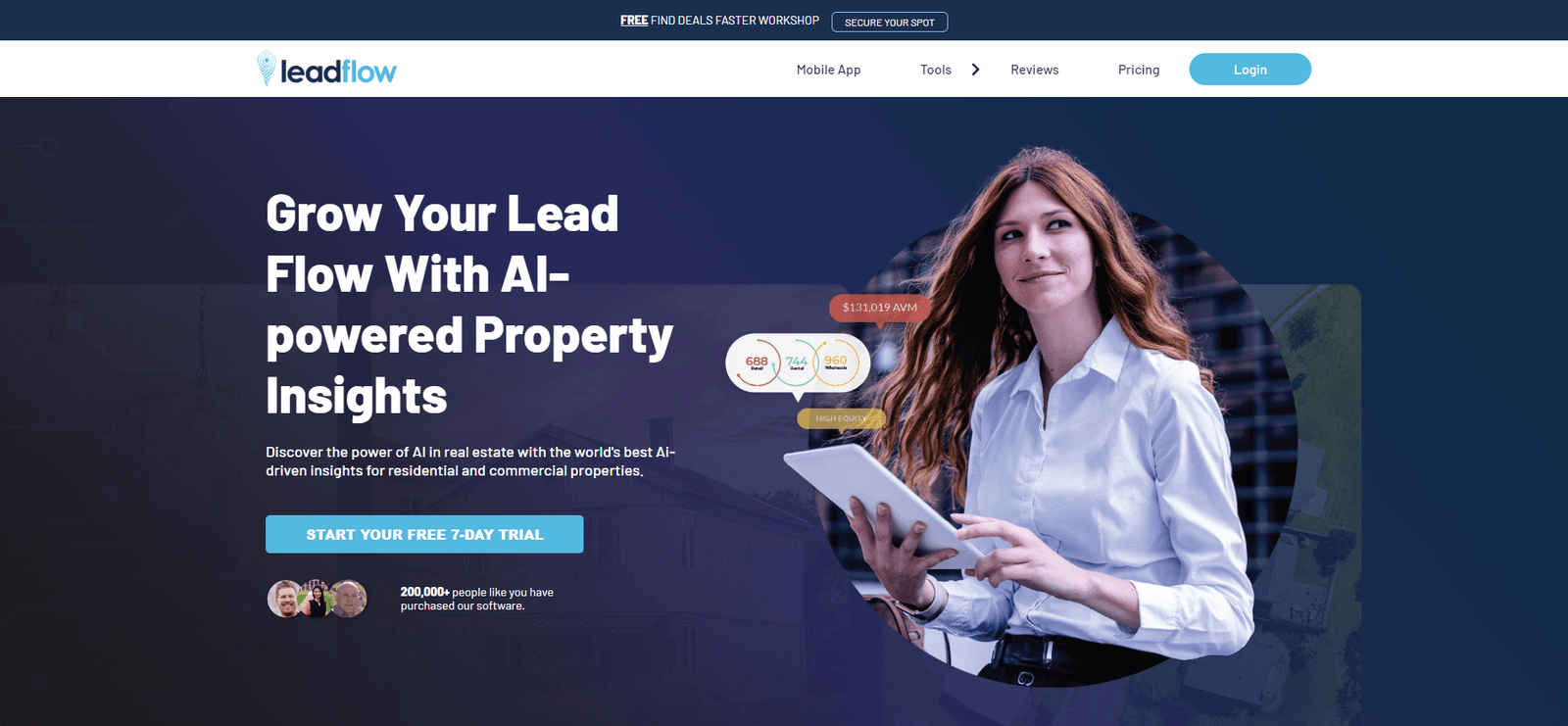 Leadflow Landing Page